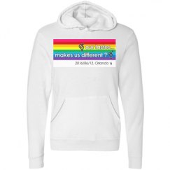 Unisex Fleece Pullover Midweight Hoodie