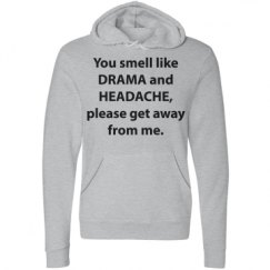 Unisex Fleece Pullover Midweight Hoodie