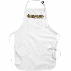 Basic White Apron