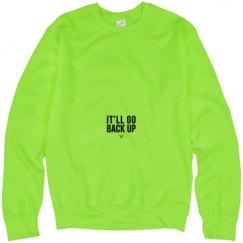 Unisex Neon Crewneck Sweatshirt