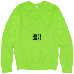 Unisex Neon Crewneck Sweatshirt