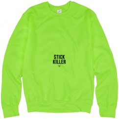 Unisex Neon Crewneck Sweatshirt