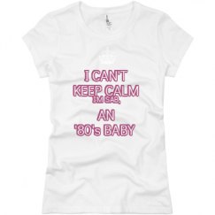 Ladies Slim Fit Basic Promo Jersey Tee