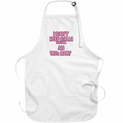 Basic White Apron