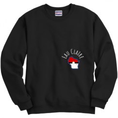 Unisex Film and Foil Crewneck Sweatshirt