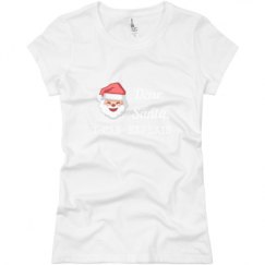 Ladies Slim Fit Basic Promo Jersey Tee