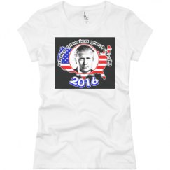 Ladies Slim Fit Basic Promo Jersey Tee