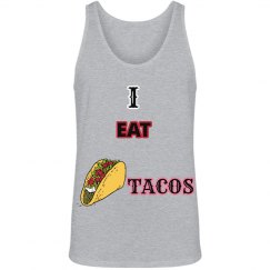 I eat tacos