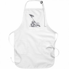 Basic White Apron