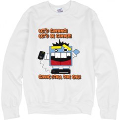 Unisex Ultimate Cotton Crewneck Sweatshirt