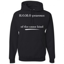 Unisex Basic Promo Hoodie