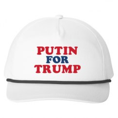 Snapback Five-Panel Rope Hat