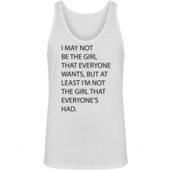 Unisex Jersey Tank Top