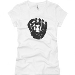 Ladies Slim Fit Basic Promo Jersey Tee