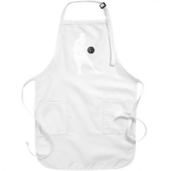 Basic White Apron