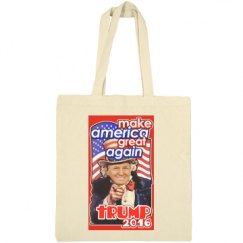 Canvas Bargain Tote Bag
