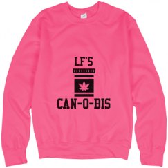 Unisex Neon Crewneck Sweatshirt
