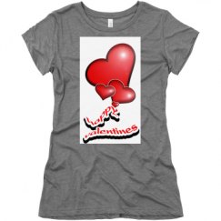 Ladies Slim Fit Super Soft Triblend Tee