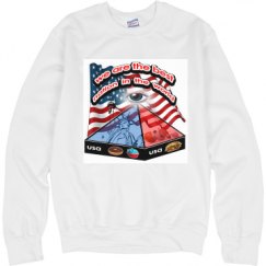 Unisex Ultimate Cotton Crewneck Sweatshirt