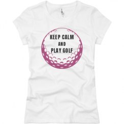 Ladies Slim Fit Basic Promo Jersey Tee