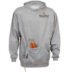 Unisex Beer Holder Tailgate Hoodie