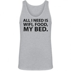 Unisex Jersey Tank Top