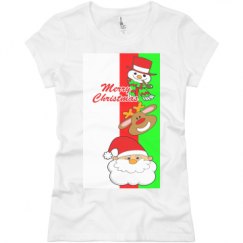 Ladies Slim Fit Basic Promo Jersey Tee