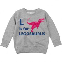 Toddler Crewneck Basic Promo Sweatshirt