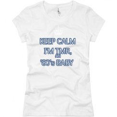 Ladies Slim Fit Basic Promo Jersey Tee