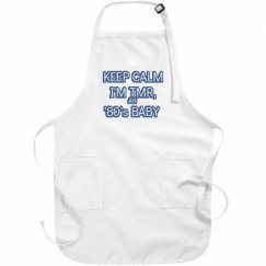 Basic White Apron