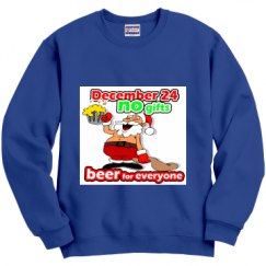 Unisex Film and Foil Crewneck Sweatshirt