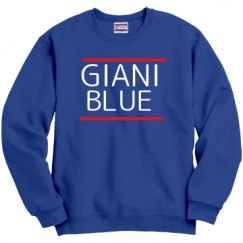 Unisex Film and Foil Crewneck Sweatshirt