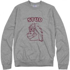 Unisex Ultimate Cotton Crewneck Sweatshirt