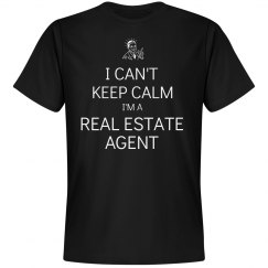  KEEP CALM REAL ESTATE AGENT