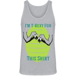 Unisex Jersey Tank Top