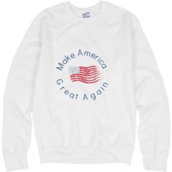 Unisex Ultimate Cotton Crewneck Sweatshirt