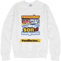 Unisex Ultimate Cotton Crewneck Sweatshirt