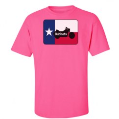 Unisex Ultra Cotton Safety Neon Crewneck Tee