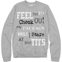 Unisex Basic Promo Crewneck Sweatshirt