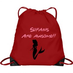 Sufans are awesome sports bag