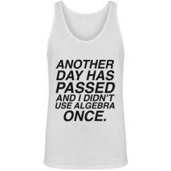 Unisex Jersey Tank Top
