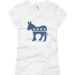 Ladies Slim Fit Basic Promo Jersey Tee