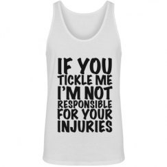 Unisex Jersey Tank Top