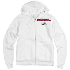 Unisex Fleece Full Zip Midweight Hoodie