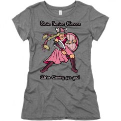Ladies Slim Fit Super Soft Triblend Tee