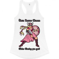 Ladies Slim Fit Racerback Tank Top