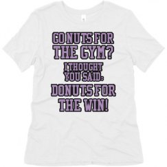 Ladies Relaxed Fit Super Soft Triblend Tee