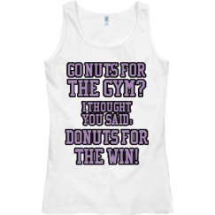 Ladies Semi-Fitted Tank