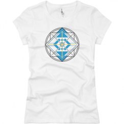 Ladies Slim Fit Basic Promo Jersey Tee