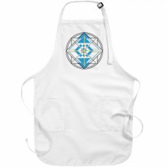 Basic White Apron